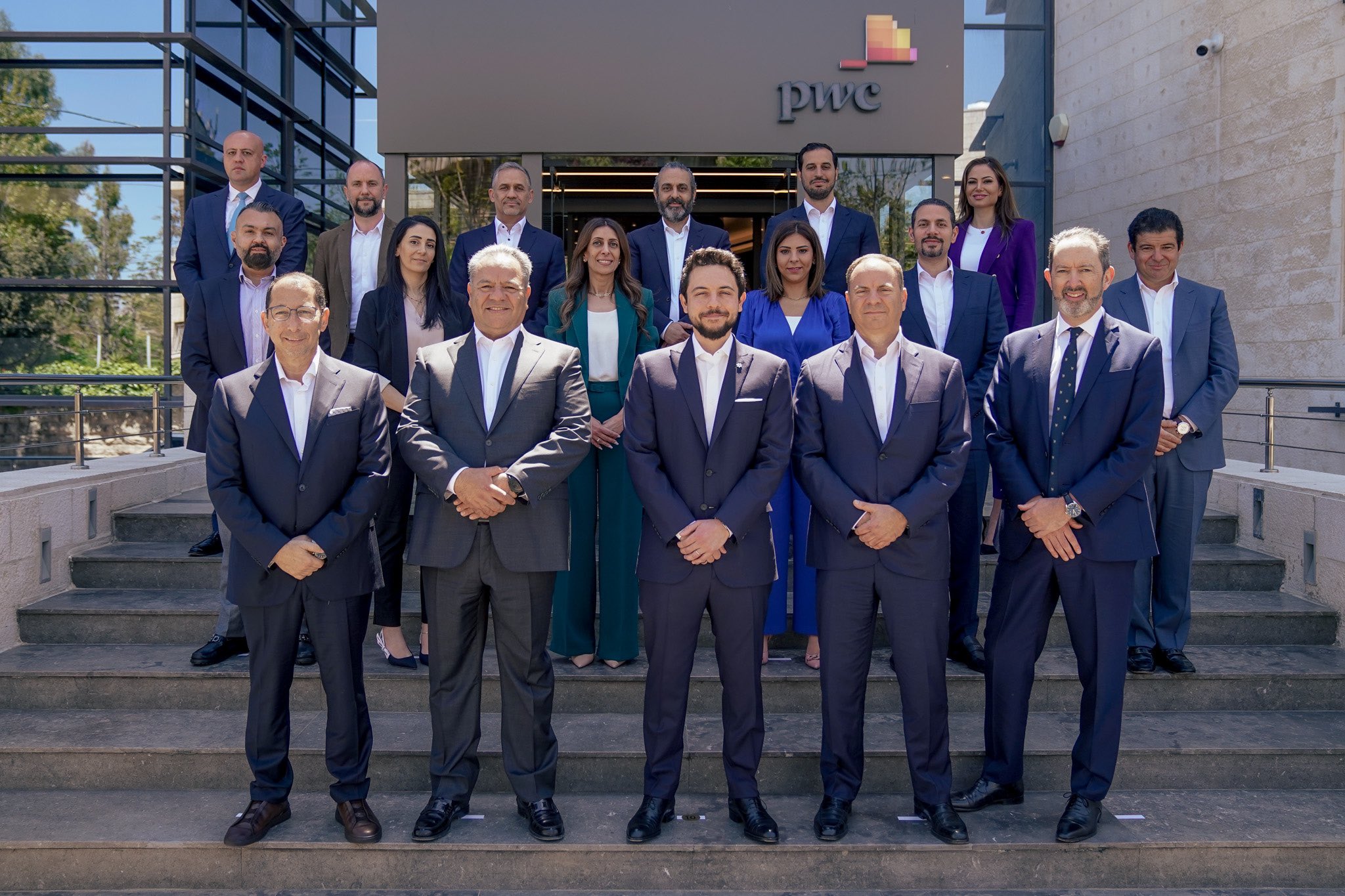 Crown Prince’s visit highlights PwC’s dedication to digital transformation in Jordan