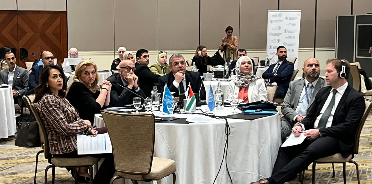 FAO organizes workshop on non-conventional water use and ecosystem-based solutions for agriculture