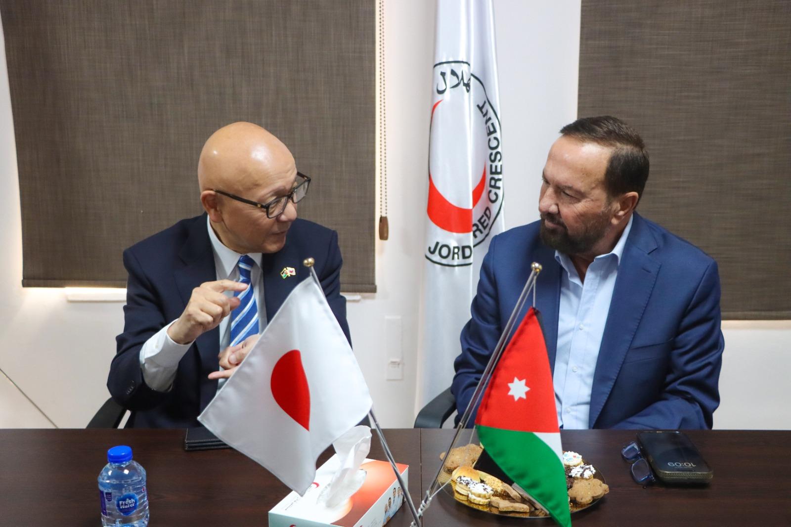Japan donates ultrasound equipment to Jordan’s Red Crescent Society