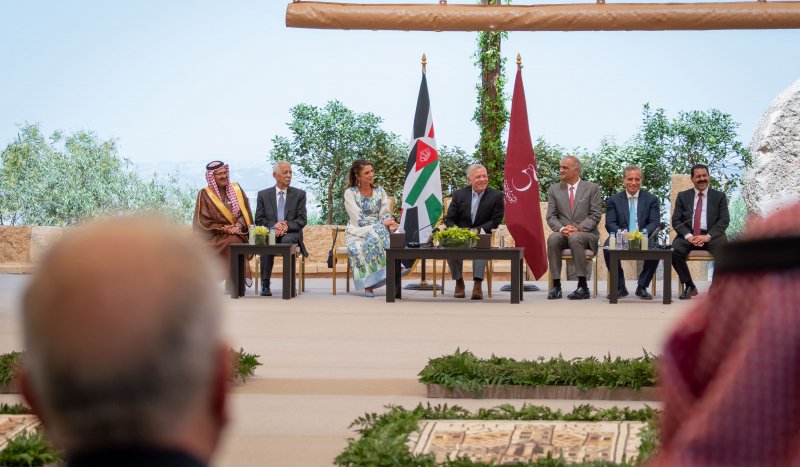 King : Jordan has always proven its ability to move forward with persistence of Jordanians