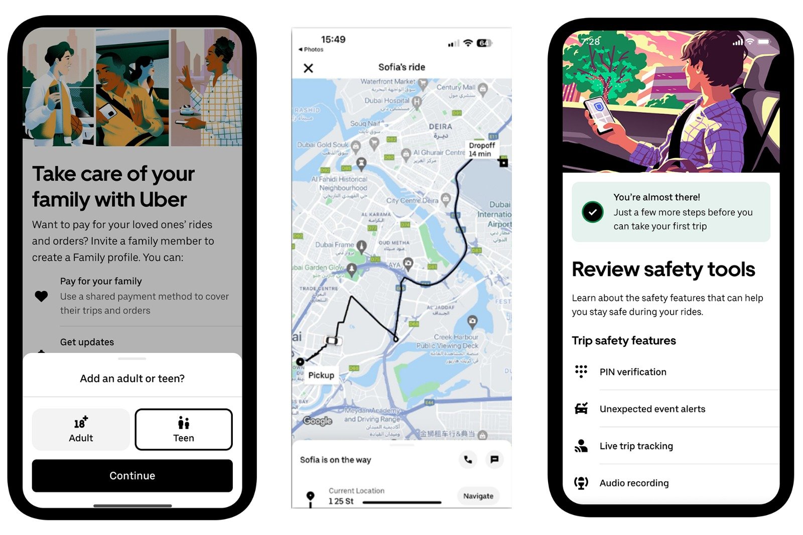 Uber launches Teen Accounts in Jordan