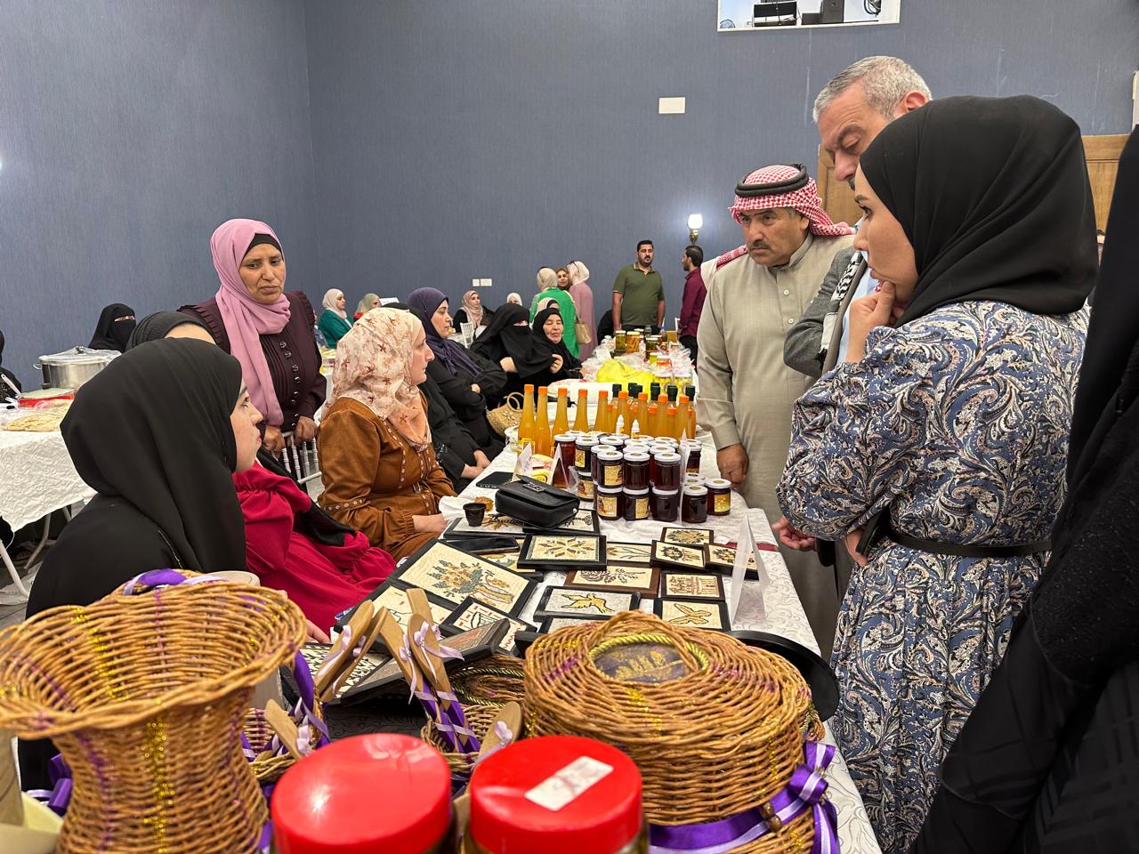 FAO concludes rural products festival in Ma’an