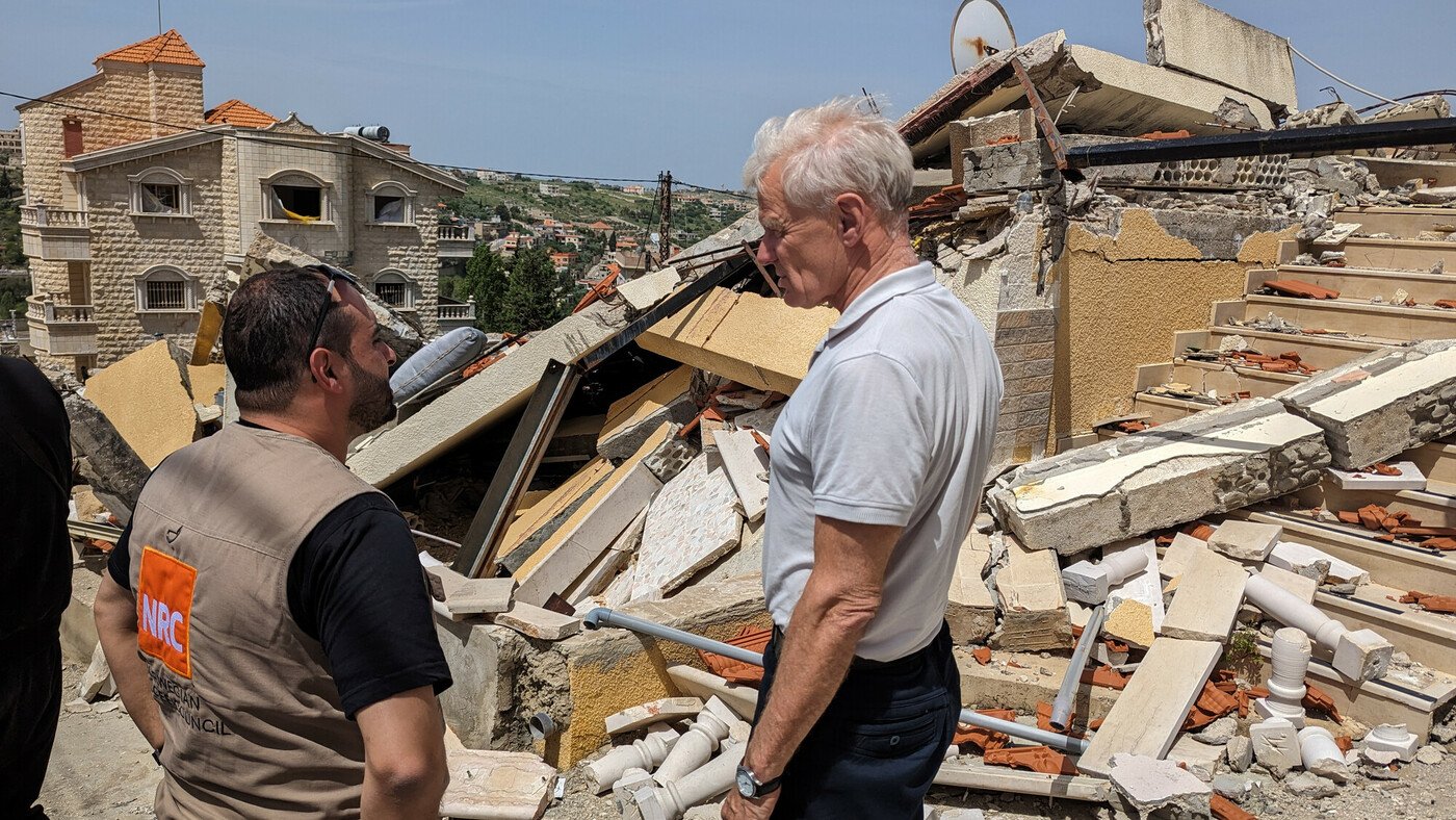 NRC's Egeland warns of deepening humanitarian crisis in south Lebanon