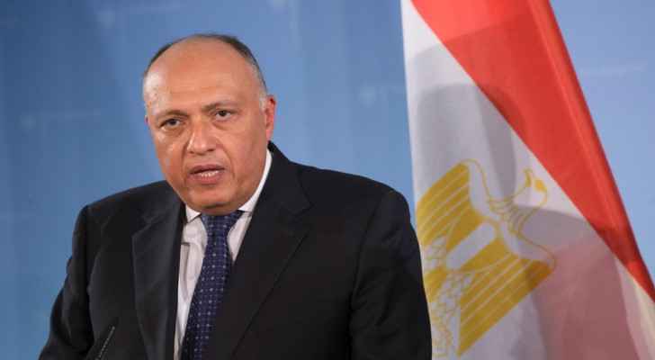Egypt hopeful on Gaza talks, waiting for response, foreign minister says