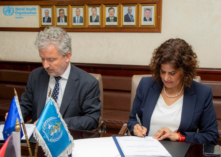 EU commit €15 million to strengthen primary healthcare in Jordan