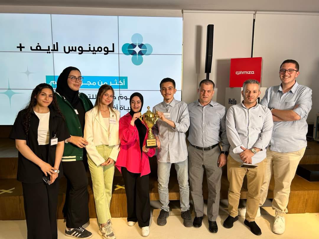 جامعة العلوم التطبيقية تحتل المركز الأول في الهاكاثون المختص بالذكاء الاصطناعي التوليدي