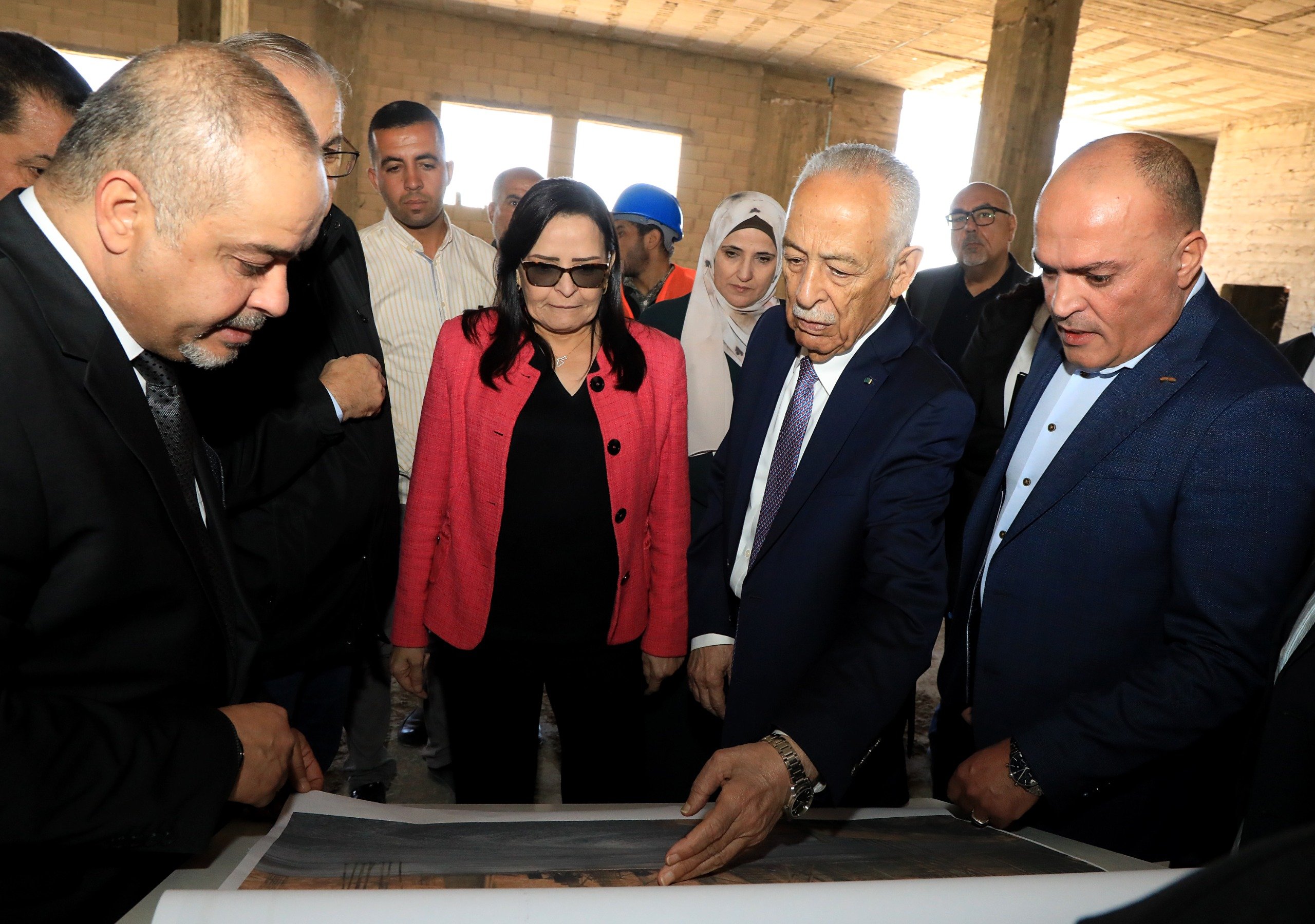 Royal Court Chief inspects royal initiative projects in Madaba
