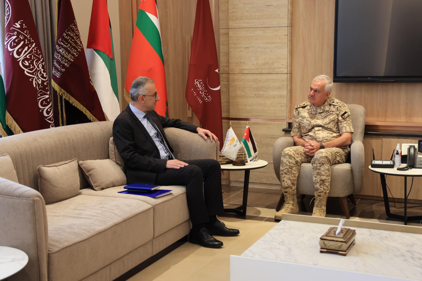 Jordan, Cyprus collaborate on aerial firefighting