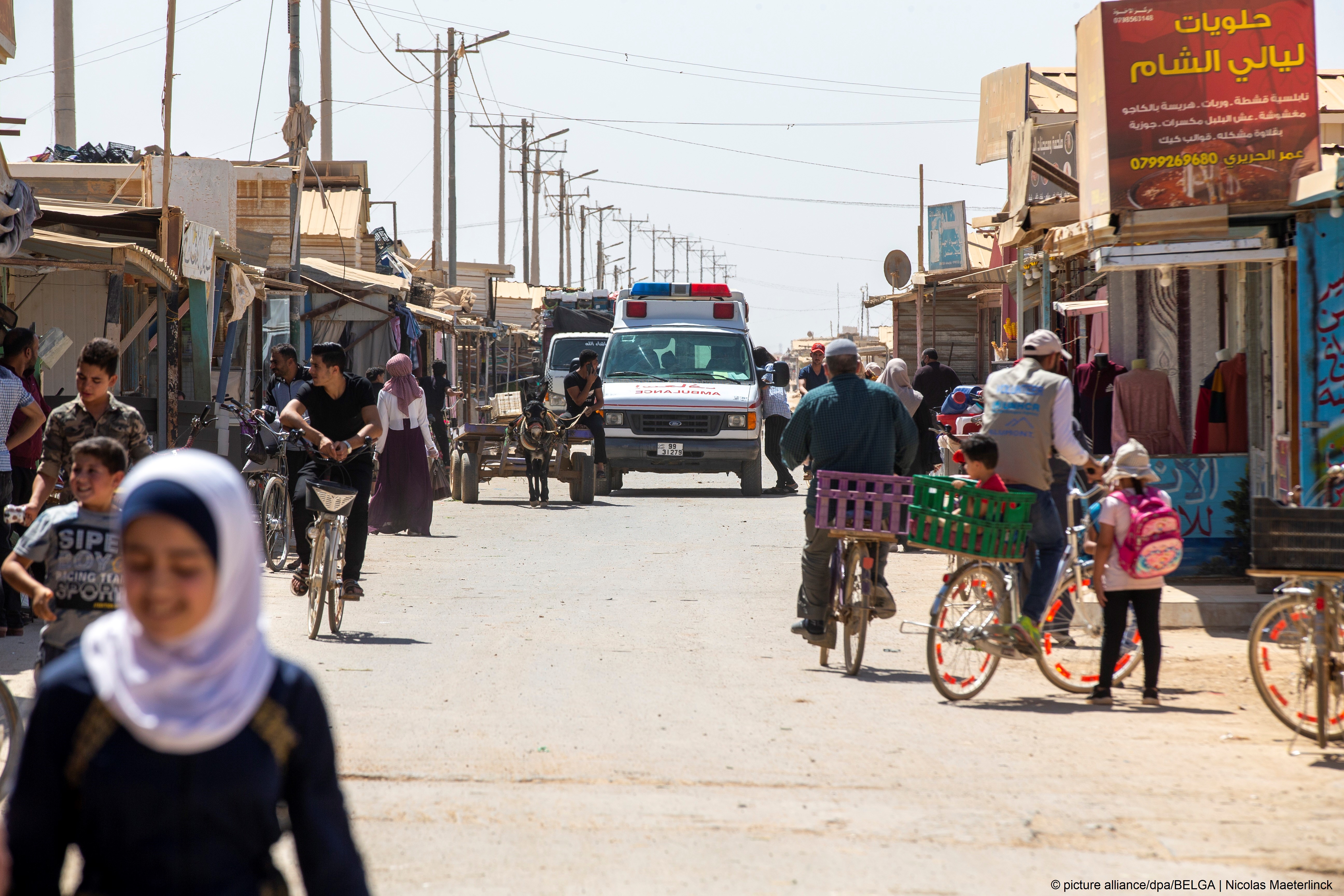 Germany pledges 25 million euros to support Syrian refugees in Jordan