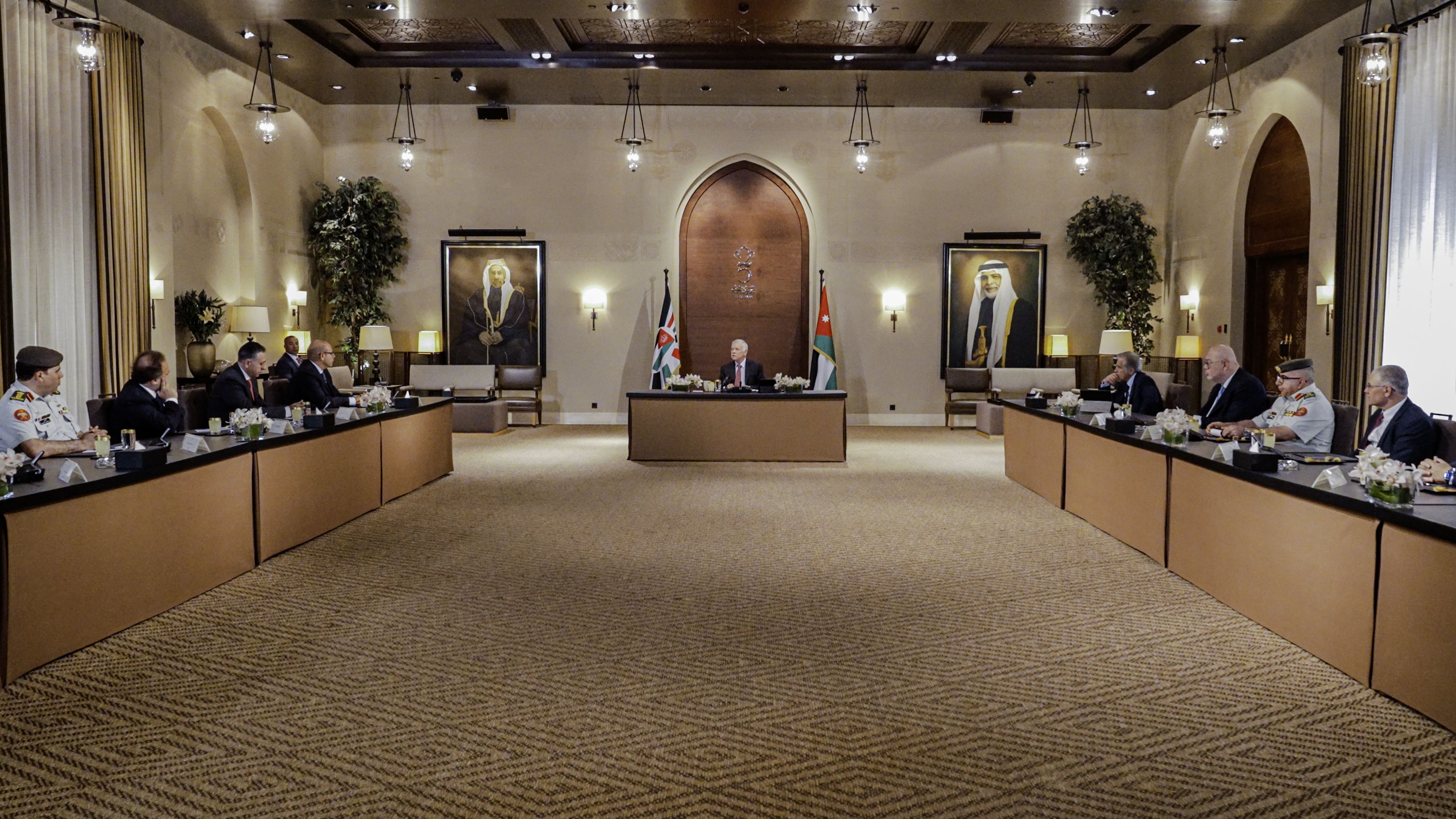 King briefed on expansion plans for Abdali project