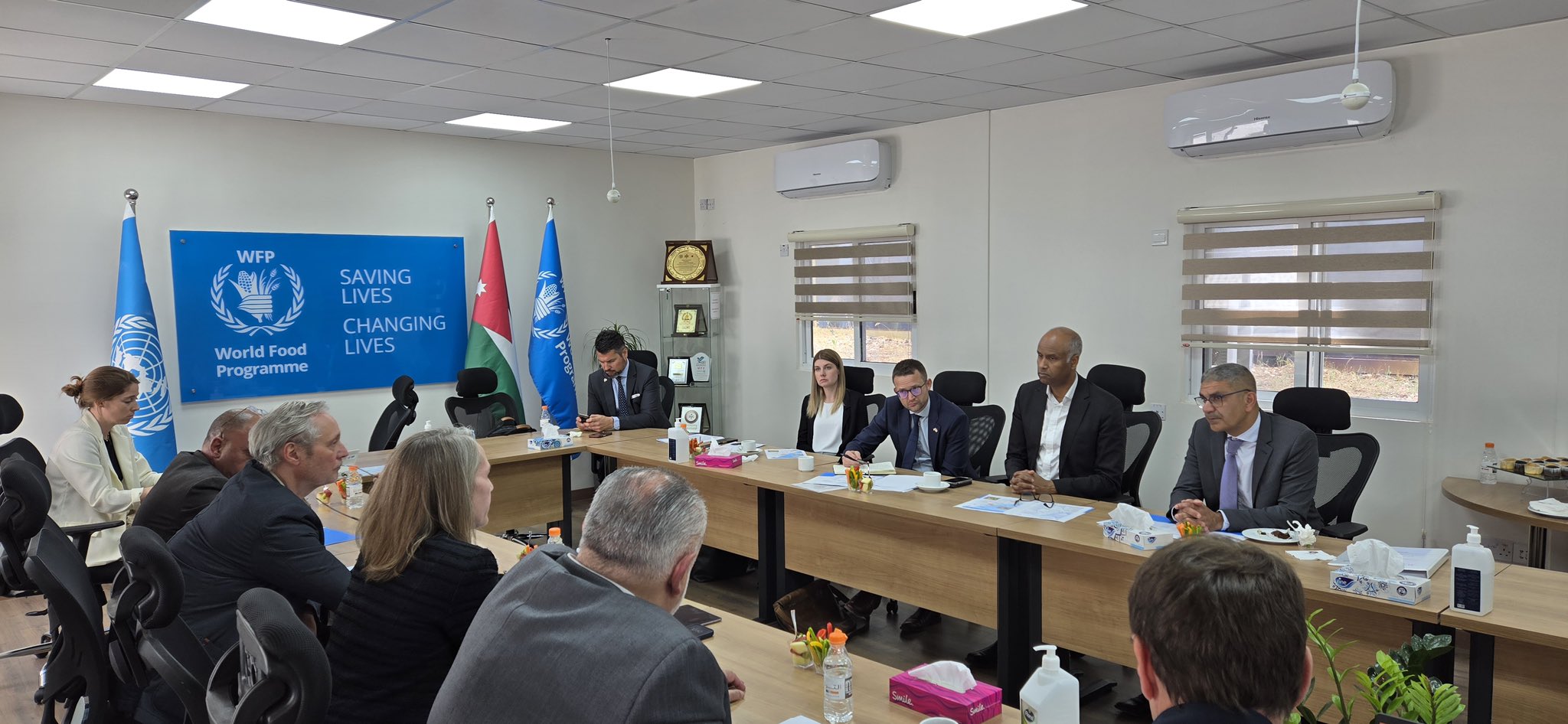 Minister Hussen concludes visit to Jordan,calls for increased aid and access to Gaza