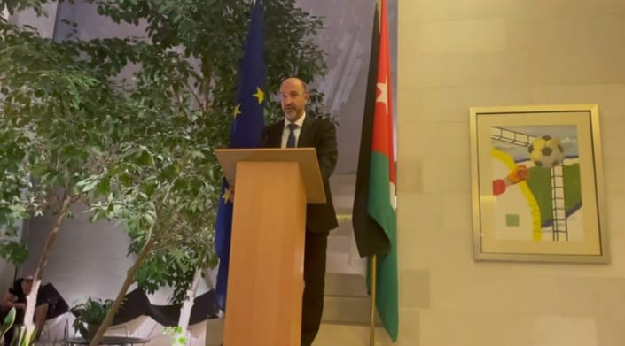 EU, Jordan strengthen ties on Europe Day amid Gaza crisis