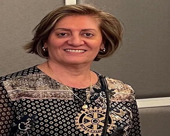 Ghada Fanek elected President of Rotary Club of Amman Cosmopolitan