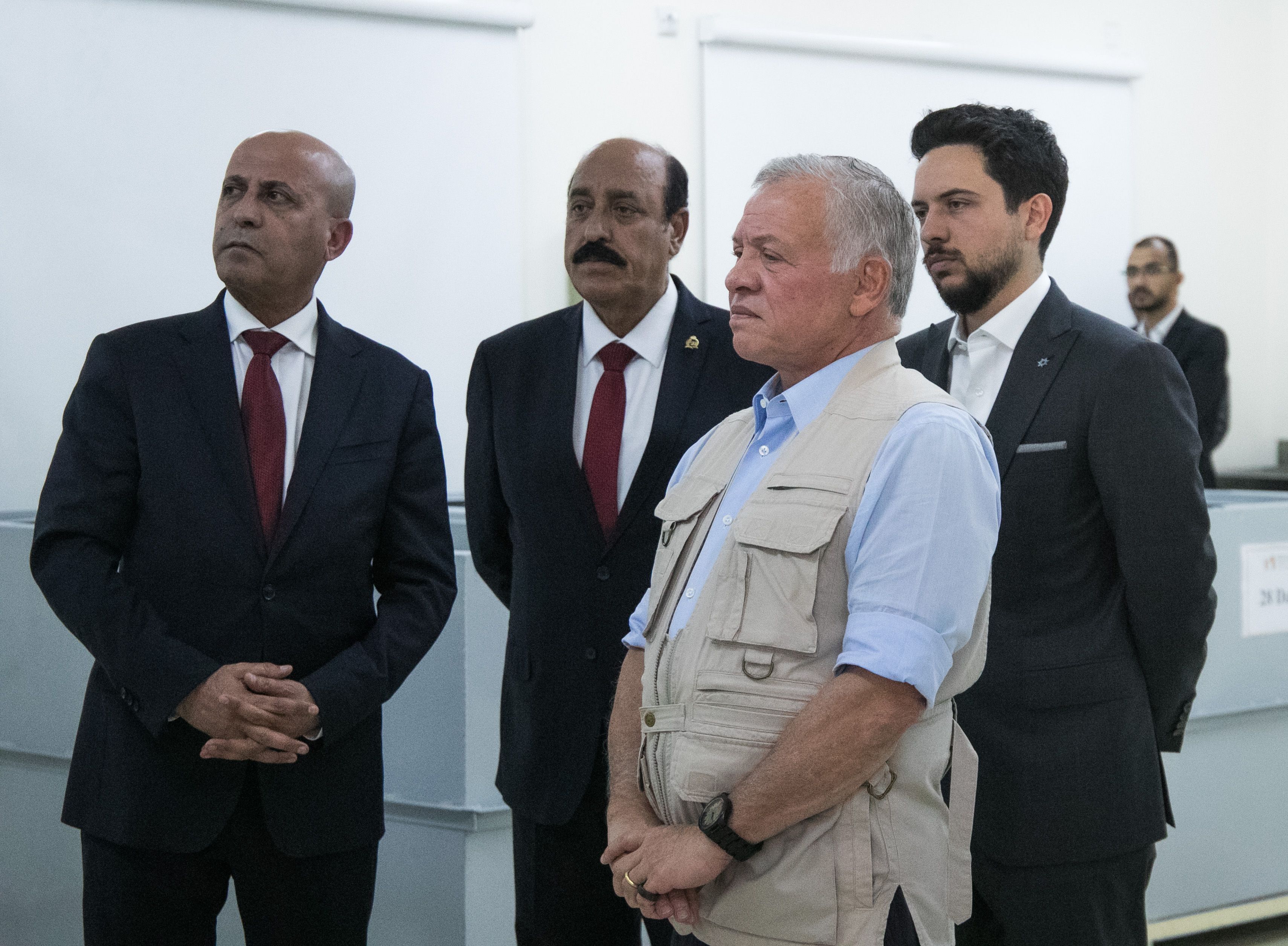 King in Zarqa says parliamentary elections require engagement of all