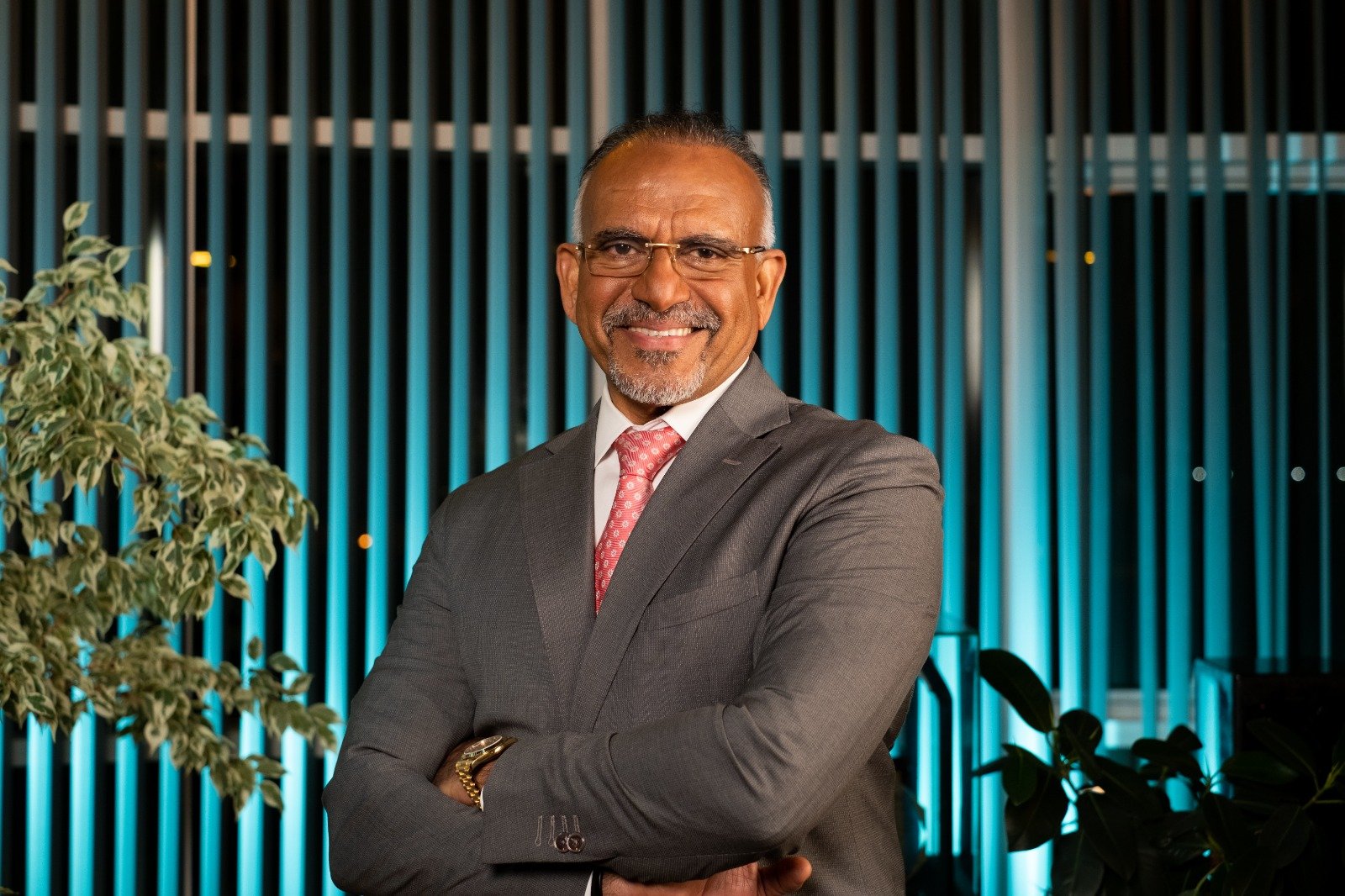 The Indian accountant who found success in the Middle East's garment industry