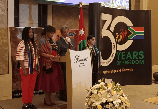South Africa Embassy celebrates 30 years of freedom, partnership, and growth