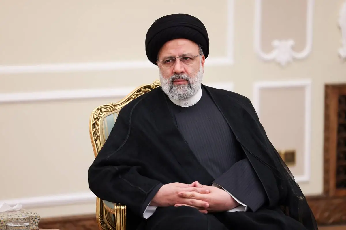 Helicopter carrying Iran's President suffers hard landing, state TV says