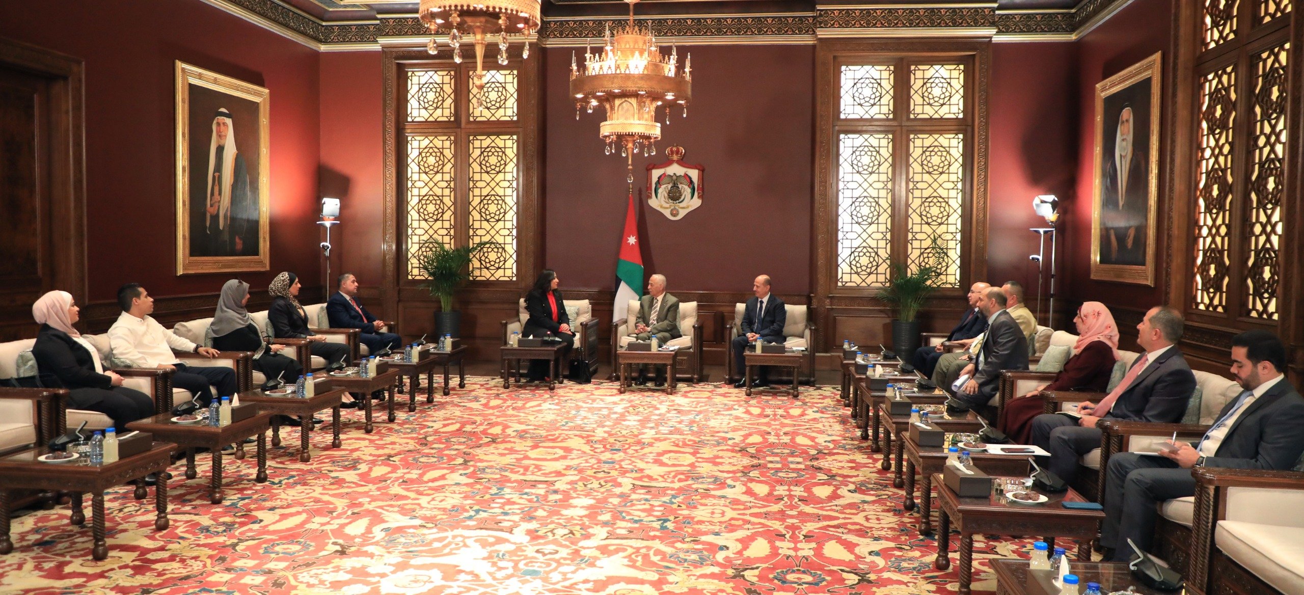 العيسوي يلتقي جمعية بادري للتنمية والتأهيل الخيرية