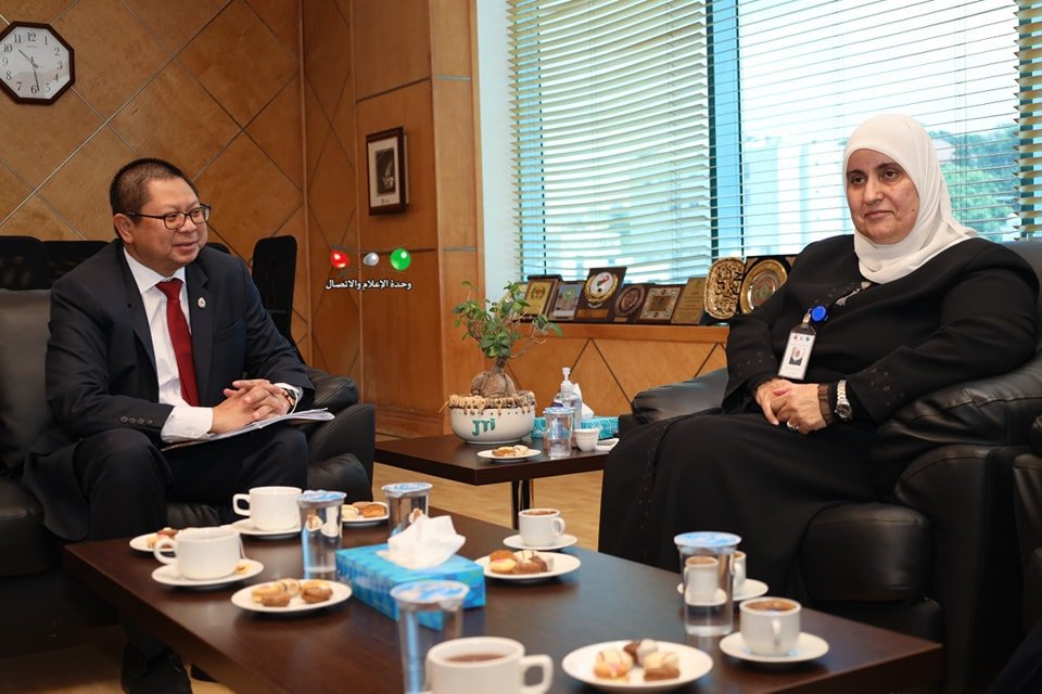 JSMO , Malaysian Ambassador discuss Halal certification