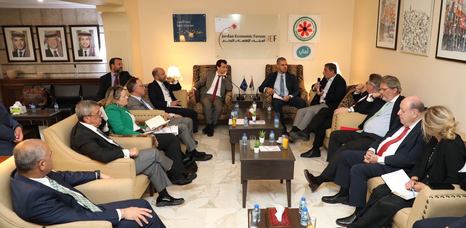 EU’s financial aid insufficient to impact Jordan’s economy, says EU Ambassador