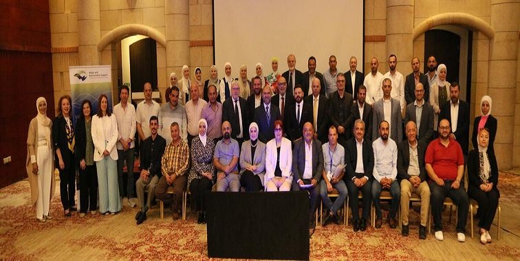 Non-revenue water policy and WES water initiatives showcased at meeting in Amman