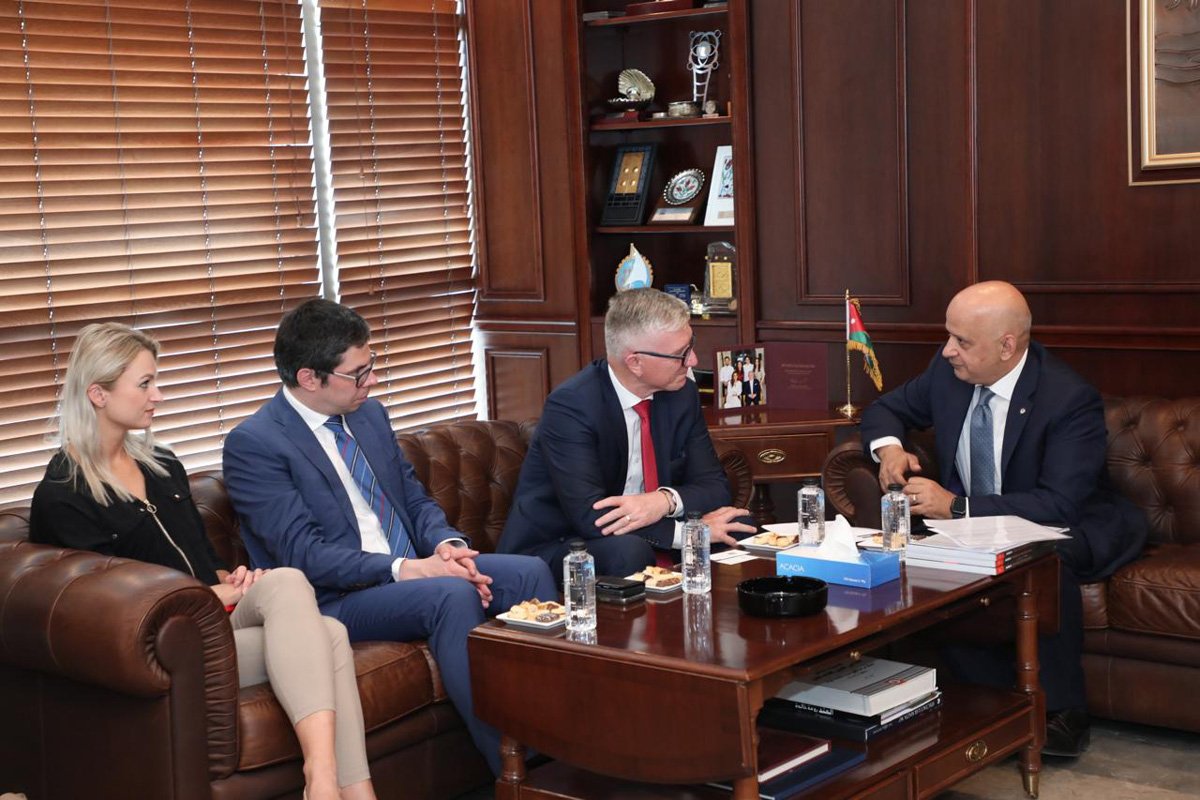 Jordan , Czech Republic eye enhanced economic ties