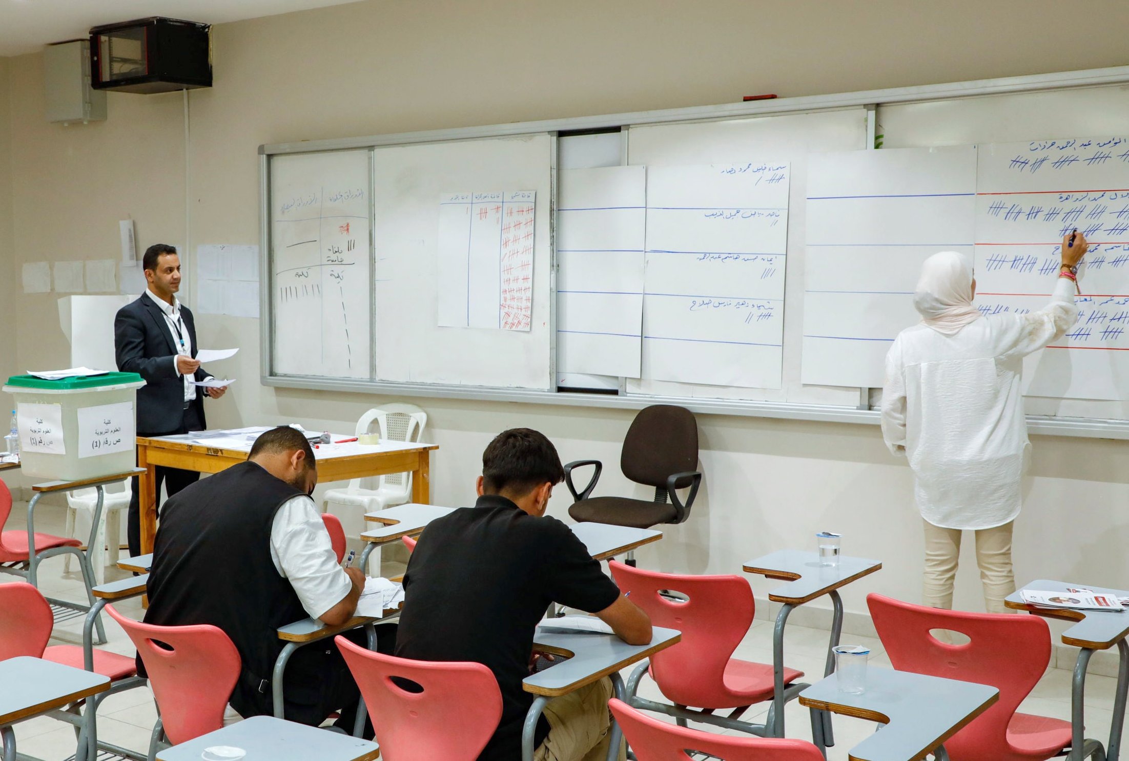 قائمة "نشمي" تحصد 10 مقاعد على مستوى الجامعة الهاشمية في انتخابات مجلس الطلبة