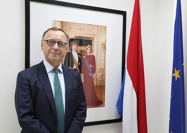 Dutch development cooperation aims for positive impact in Jordan, says Ambassador Verweij