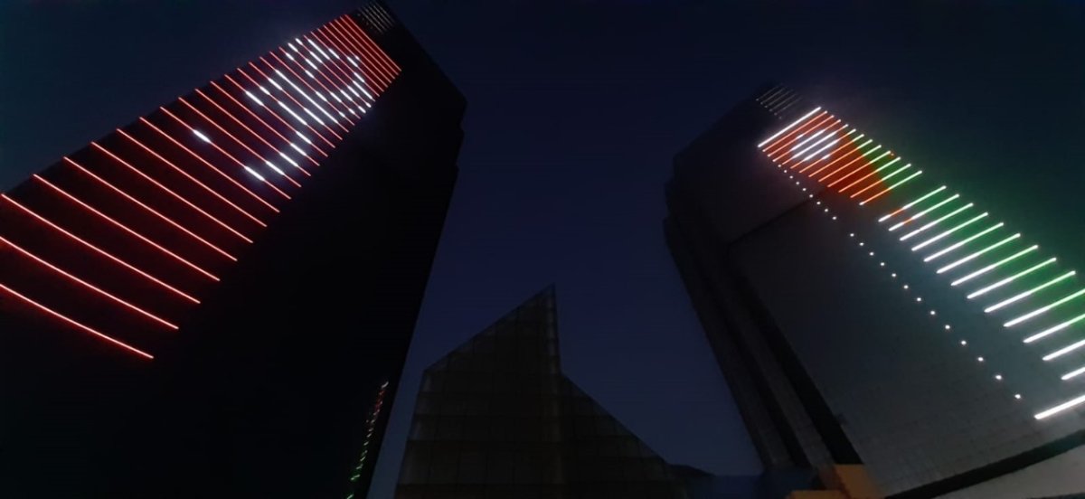 6th Circle Towers shine bright in celebration of Silver Jubilee