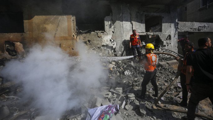 210 killed in Gaza’s Al-Nuseirat where Israel rescued four hostages
