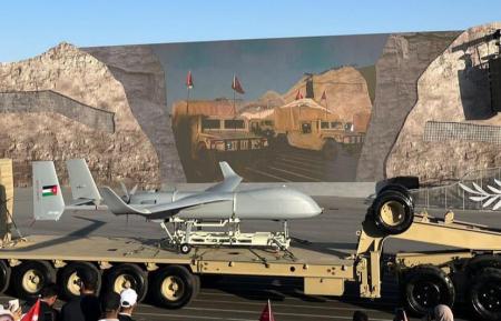 Armed Forces unveil ‘Shaheen’ drone at Silver Jubilee celebrations
