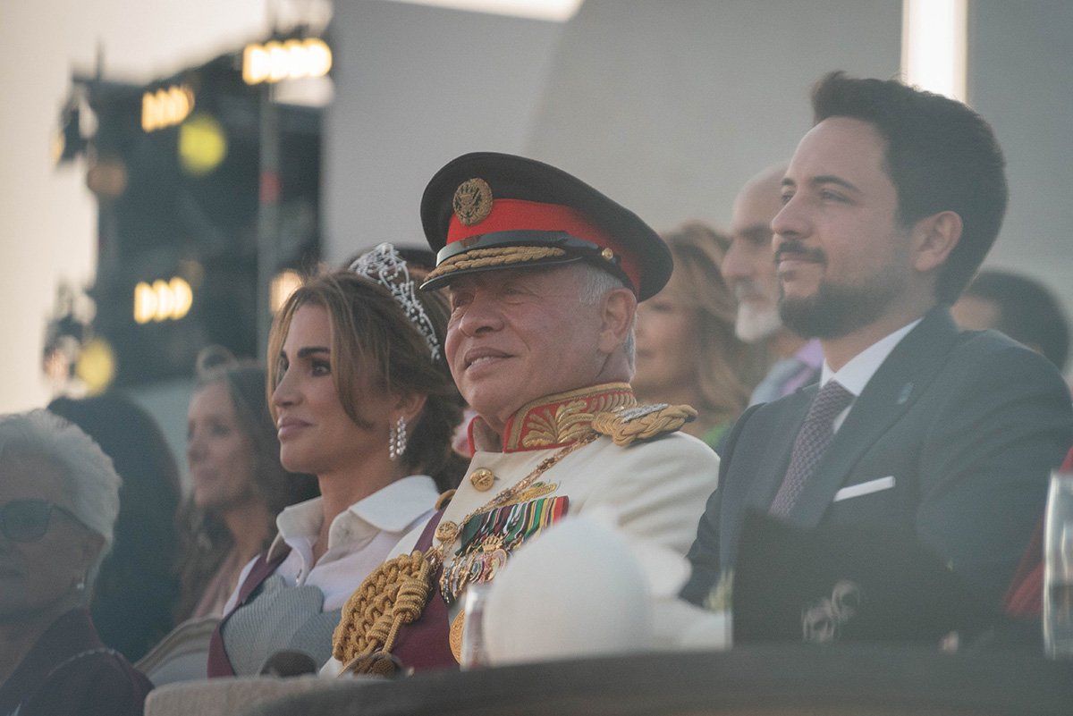 King, Queen, and Crown Prince attend national event marking Silver Jubilee