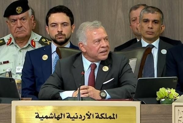 King at Jordan-hosted Gaza conference: Humanitarian access cannot wait for ceasefire