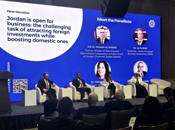 First EU-Jordan Business Forum launched