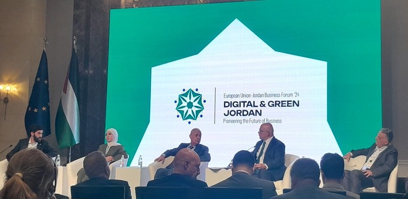 JE highlights investment and export potentials at EU-Jordan Business Forum