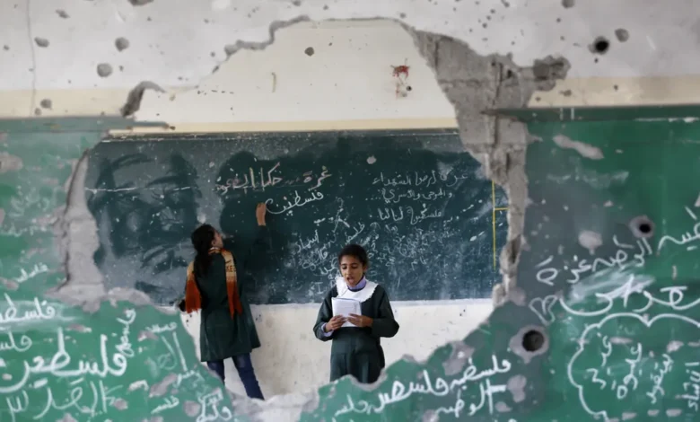 Gaza’s High School students’ dreams on hold