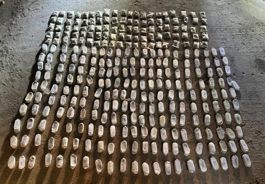 Armed Forces thwart major drug smuggling attempt from Syria, one smuggler killed