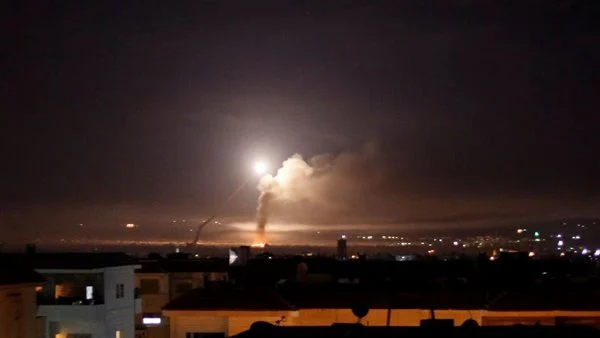Syrian Observatory reports Israeli airstrikes near Damascus