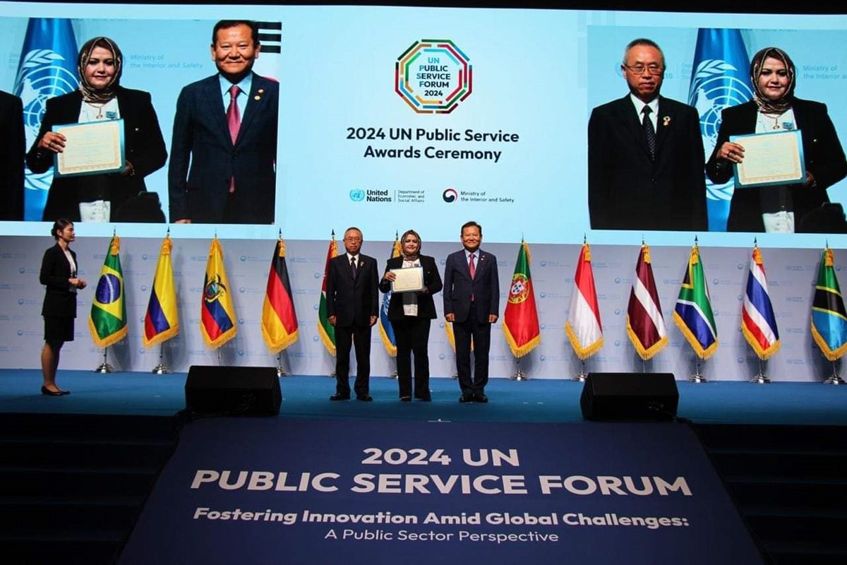 GAM receives UN recognition for climate action efforts