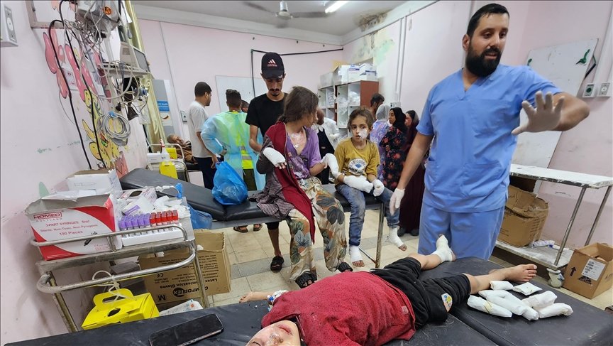 Gaza’s battle for survival in a shattered health system