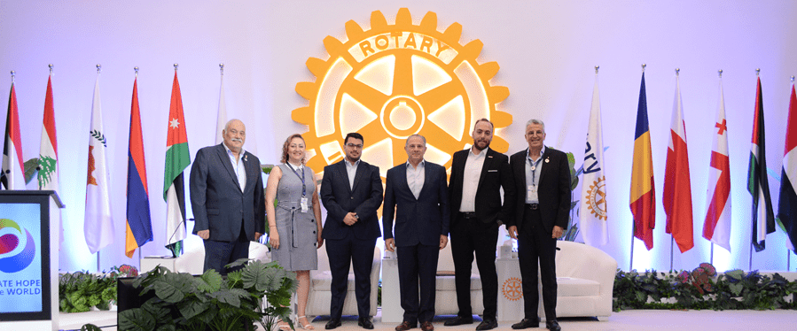 Rotary District 2452 concludes its conference in Amman
