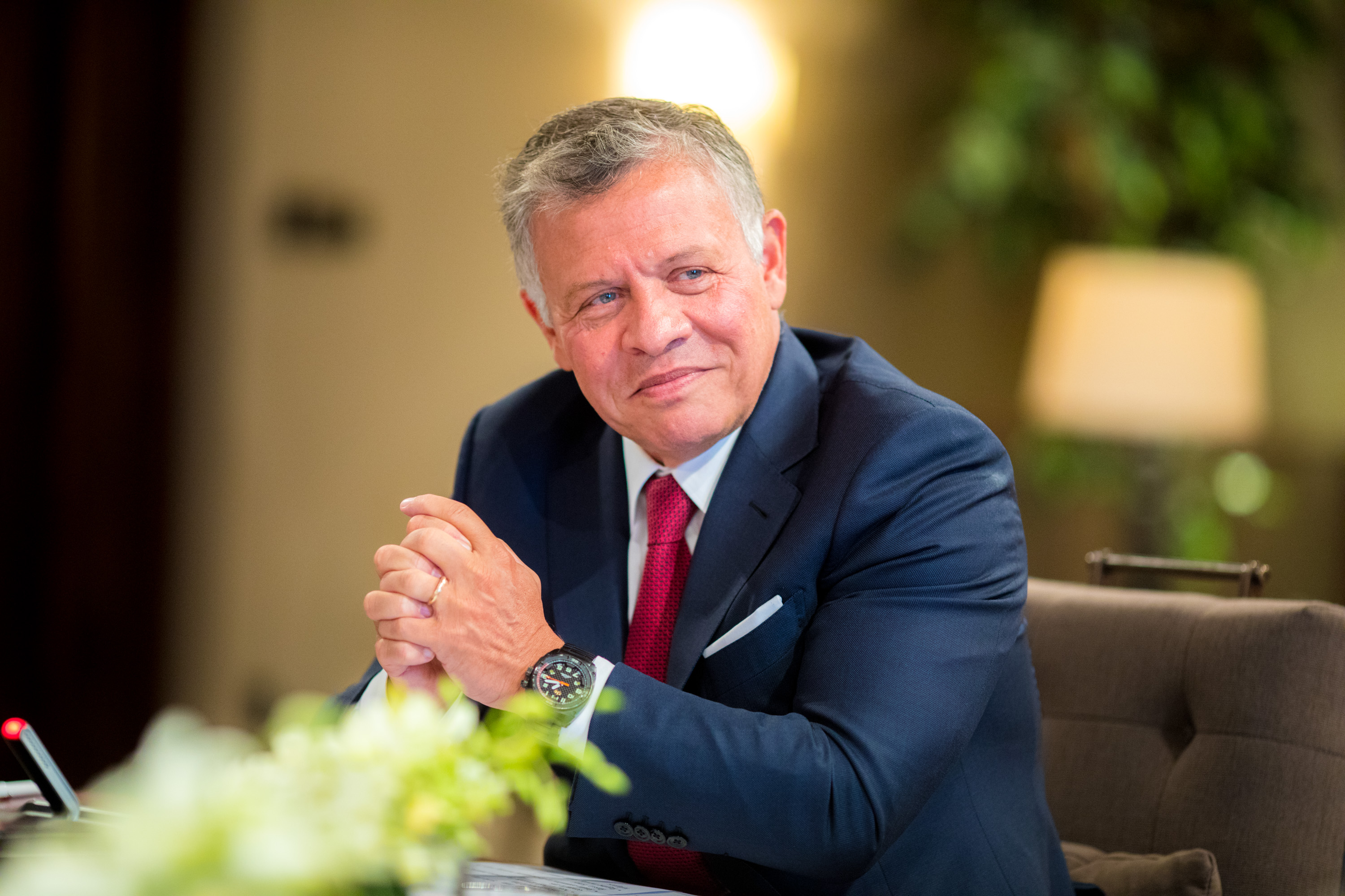 King to visit Germany, Bulgaria next week