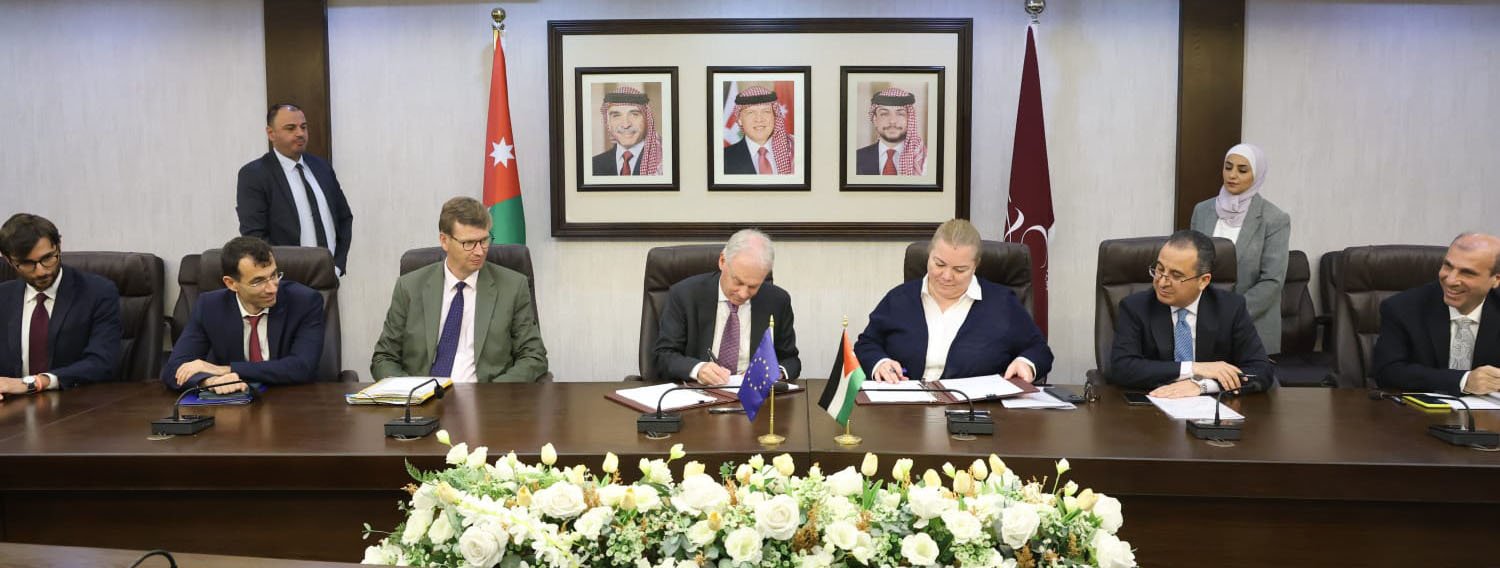 Jordan , EU sign €25 million in grant agreements