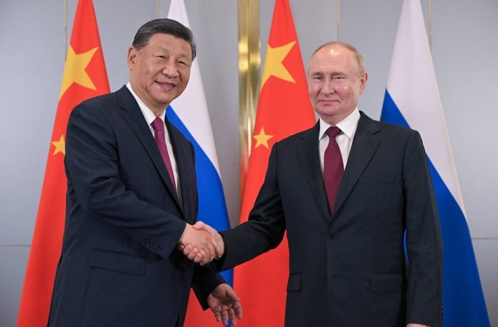 Russia-China relations at 'best ever,' says Putin