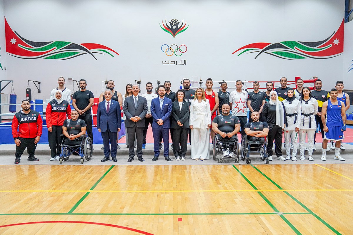 Regent meets Jordanian teams participating in Paris Olympics, Paralympics