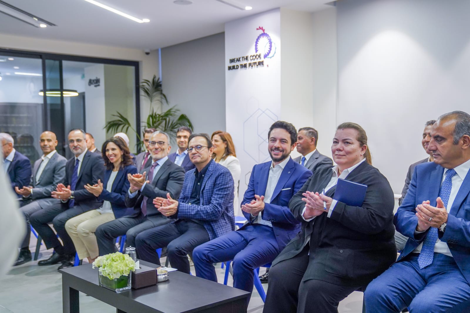 Regent inaugurates headquarters of 42 Amman program for computer science