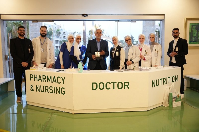 Al-Kindi Hospital participates in 11th Middle East Pharmacy Students conference