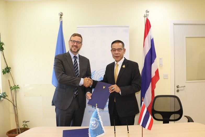 Thailand pledges additional $50,000 to UNRWA for Gaza aid