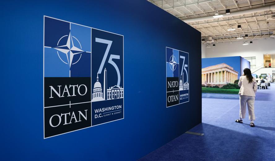 Nato vows 'irreversible path' to Ukraine membership