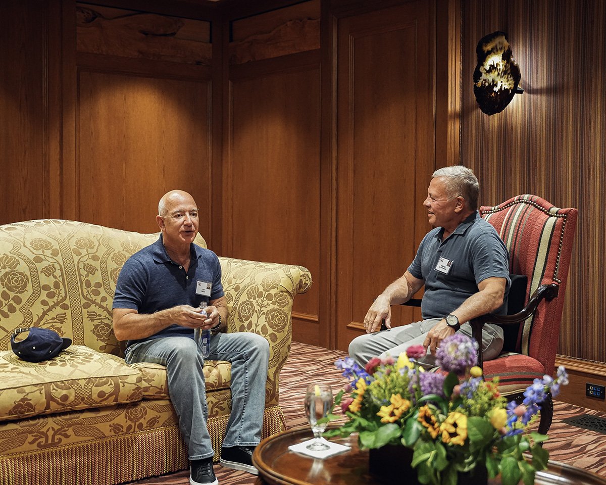 King concludes participation in Sun Valley economic forum